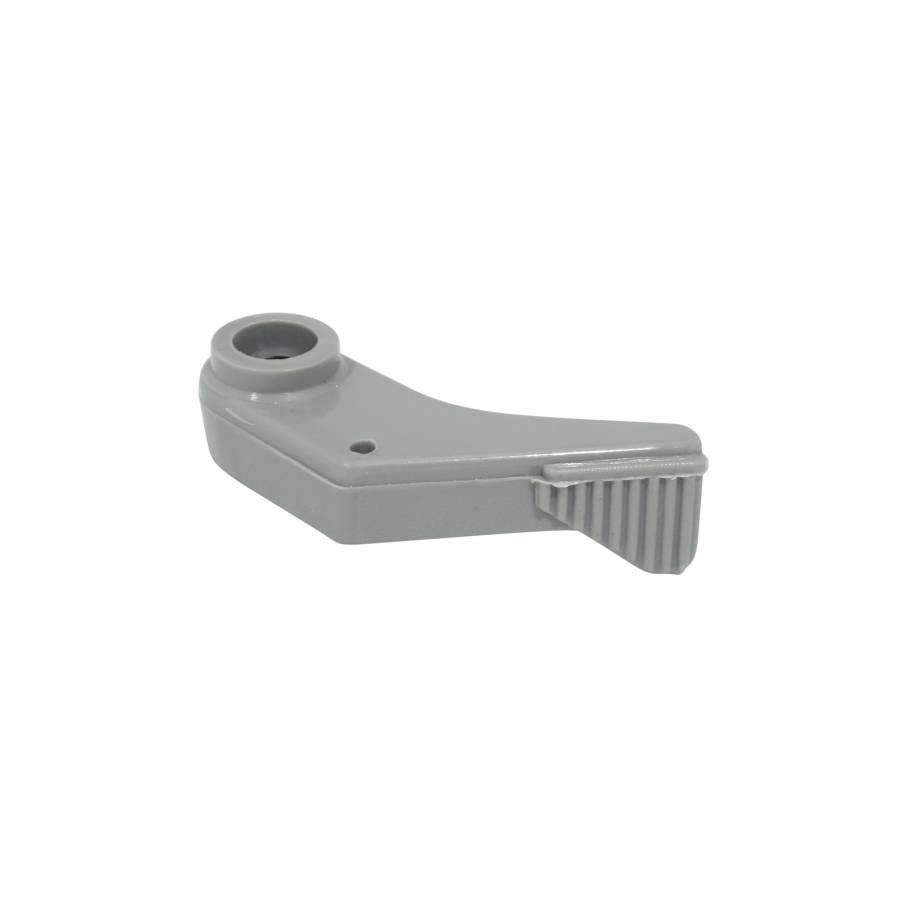 levier-manette de decompresseur poignee cyclo compatible avec solex 3800, 2200 gris -selection p2r-