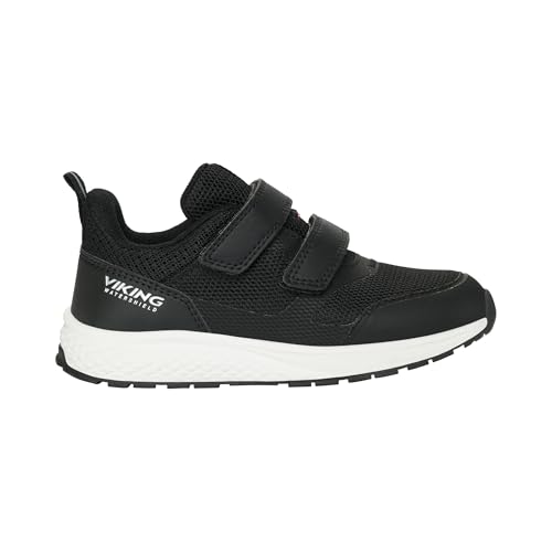Zapatillas Viking Bouncy WP 2v niños: tenis infantiles impermeables con cierre de velcro
