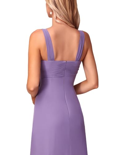 WangLiJun 2 Pc Mother of The Bride Dresses with Jacket Chiffon Ruffle Wedding Mother of Groom Long Evening Gowns Half Sleeve4