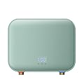 Tankless Water Heater Electric 110v,4000W Constant Temperature Instant Hot Water Heater With Automatic Control System Touch Digital Display Water Heater Wall or Floor Mounted (Green)