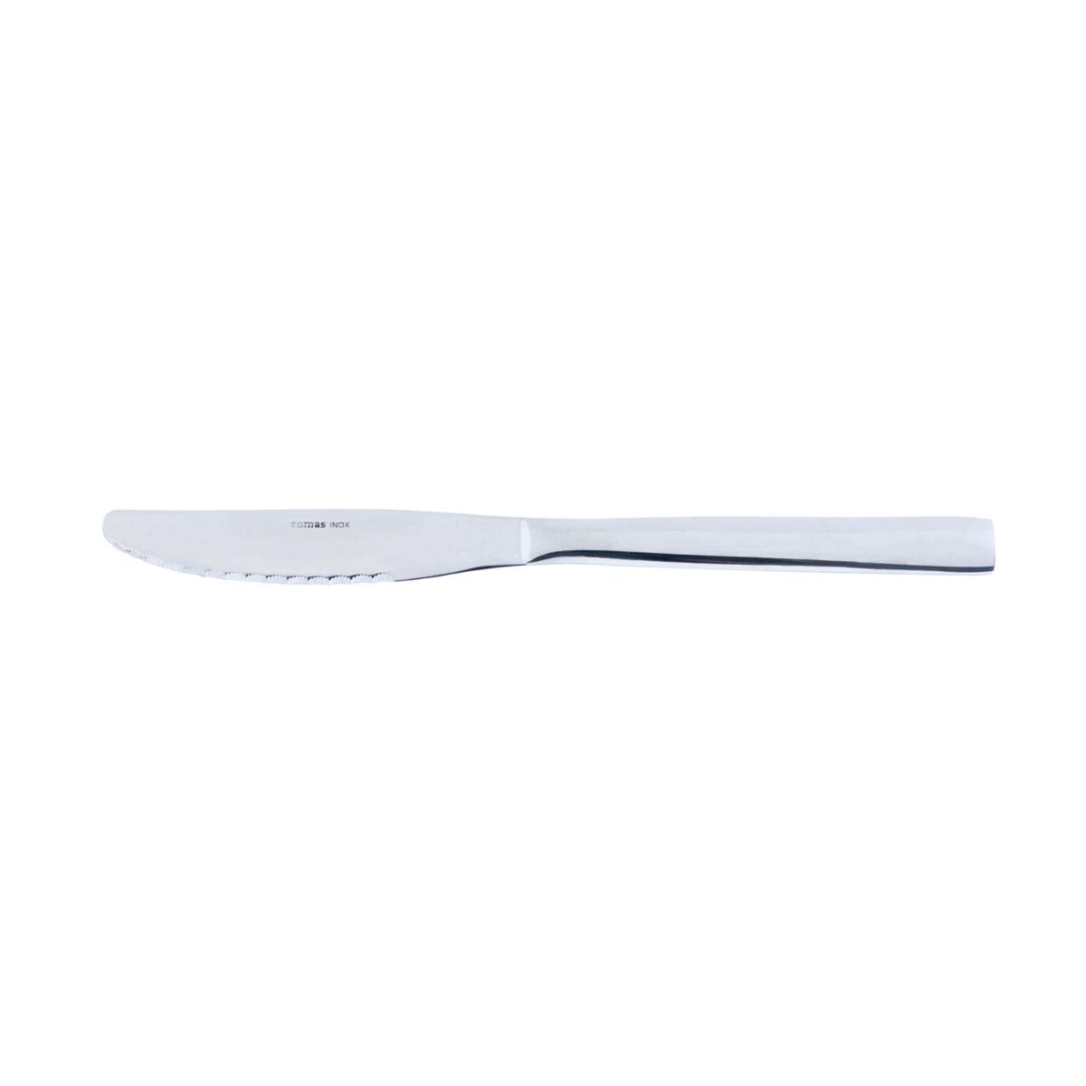 Quid Inox Universal Set 6 Cuchillos Postre Acero Inox 19cm Acero Inox No Apto Microondas Ecológico