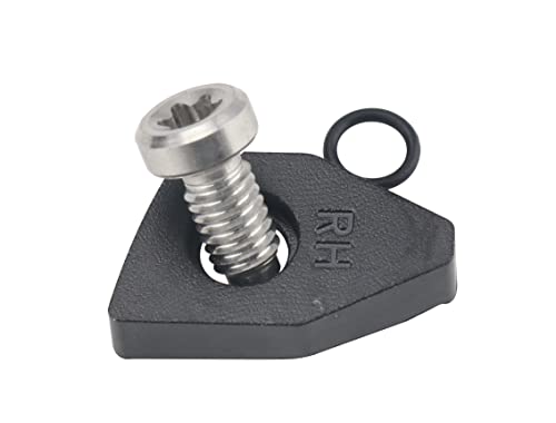 DAZUZ Golf Weight Screw for Cobra King F9 Speedback Fairway Wood Hybrid (10g-Black)