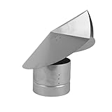 FAMCO Wind Directional Chimney Cap (Stainless Steel, 14 Inch)