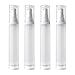 Beaupretty Dispenser Riutilizzabile Contenitori 4Pcs 50Ml di Plastica Della Pompa Airless Bottiglia Opaca di Viaggi a Vuoto Della Pompa Della Bottiglia