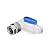 WECO EZ RO Universal Water Supply Adapter - 3/8" Outlet - Quick Connect Valve for Water Filter Systems - Lead-Free and Leak-Free