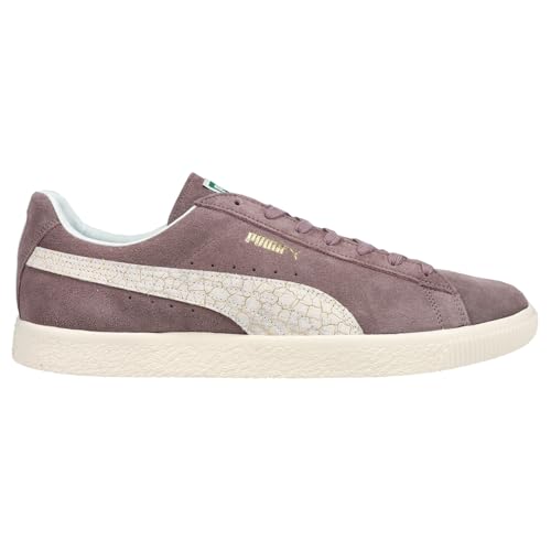 PUMA Mens Suede Vintage Kintsugi Lace Up Sneakers Shoes Casual - Purple