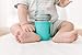 Mason Bottle Plastic Jar Rings (3-Pack) – Fits Regular-Mouth Mason Jars – Reusable, BPA-Free, Non-Toxic, Rust-Proof, Made in USA (Lid and Bottle Not Included)