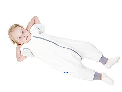Image of Baby Sleep Sack with Legs Spring Autumn Warm Infant Toddler Wearable Blankets For Walkers 6Months-4T
