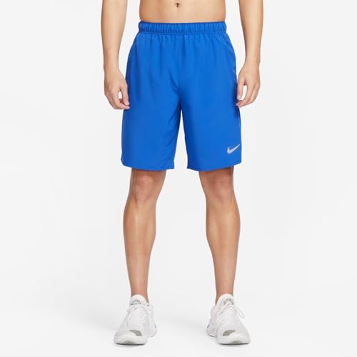 Nike Dri-FIT Challenger Men's 9inch Unlined Versatile Shorts (Game Royal/Game Royal/Black, DV9365-480) - Image 2