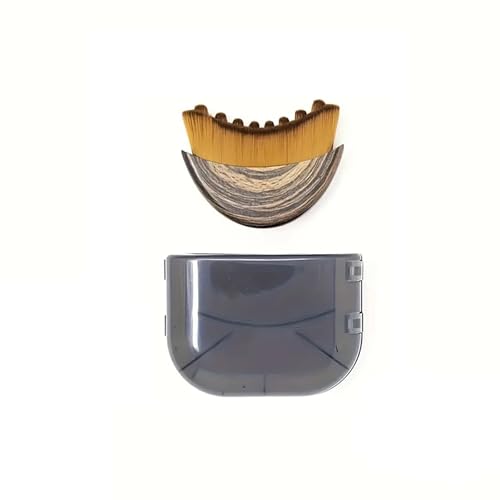 Brosse Lymphatique Visage,Brosse de Massage Lymphatique pour le Visages,Massage à Sec Ergonomique pour Réduire les Poches et Redessiner L'ovale du Visage,Usage Quotidien Doux pour Peaux Sensibles