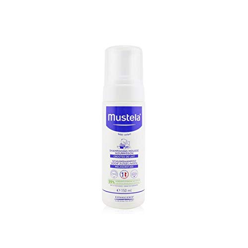 Mustela Bã‰B㉠Foam Shampoo For Newborn Normal Skin 150 Ml 150 ml