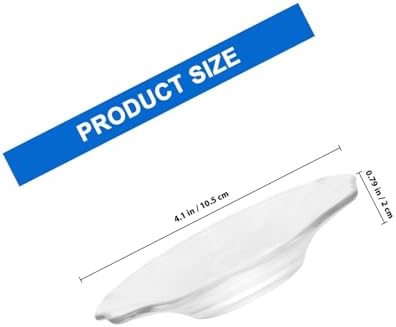 NUOBESTY 4 adet parçalı set, cam çay fincanı, altlık, ısıya dayanıklı, ev masası dekorasyonu, yalıtımlı içecek altlığı, çay odası, restoran için - Görsel 2