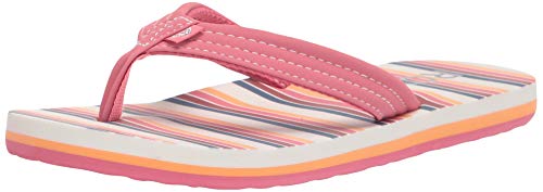 Image of Roxy Girl's Vista Flip Flop Sandal, Multi 211, 5 Big Kid