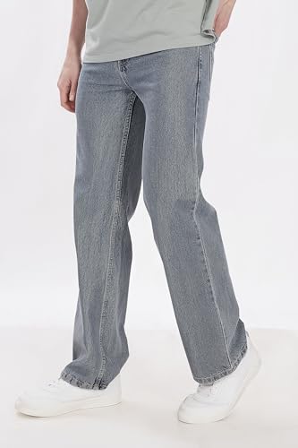 Image of DIVISIVE Men's Baggy Loose Fit Cotton Denim Jeans