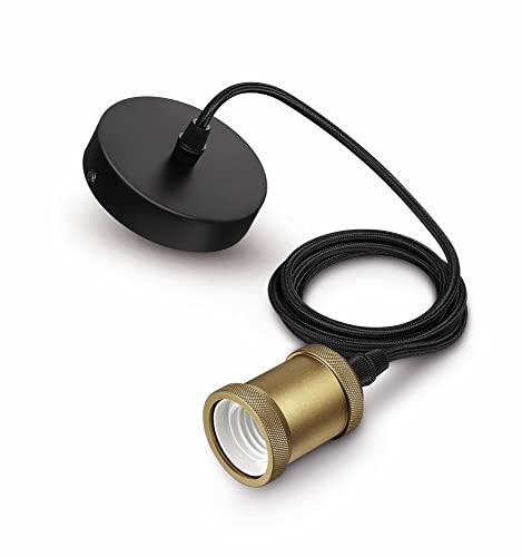 Philips Lighting Corde suspension Lampes LED Vintage E27 Gold 1CT/4 (14-200) x 11 x 11