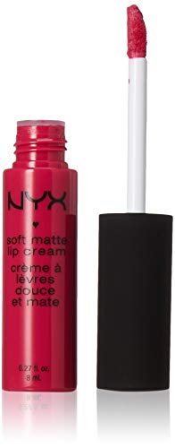 NYX Soft Matte Lip Cream, Addis Ababa, Milan, Prague - Fuchsia Collection 1