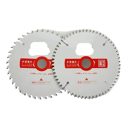 Lame scie circulaire TCT 125mm 150mm coupe bois massif sans poussiere 60 dents