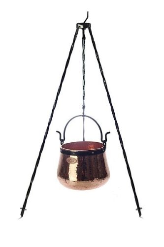 andere Hersteller Trépied de Suspension pour Chaudron, 100 cm