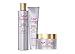 Produktbild Hair Biology Haarpflege Set: Silver & Glowing Shampoo 250 ml + Pflegespülung 160 ml + Haarmaske 160 ml, für Blondes, Graues&Weißes Haar, Silbershampoo, Anti-Yellow, Purple Shampoo, Conditioner