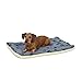 Reversible Paw Print / Fleece Pet (Dog / Cat) Bed
