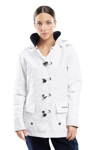 Veste étanchée Bermudes New Baltimore pour femme avec zip frontal