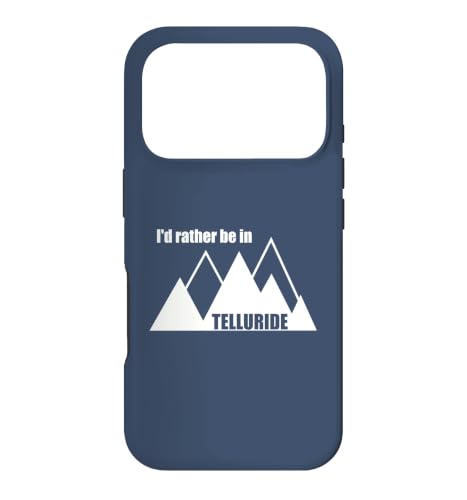 I'd Rather Be In Telluride �R�����h �X�}�z�P�[�X iPhone 17 Pro �p