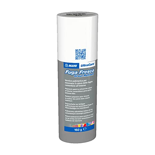 MAPEI Ultracare FUGA Fresca Fresh Escape 149 VULCANIC Sand Polymer Paint to Renew The Color of Cement Joints Bottle 160 gr.