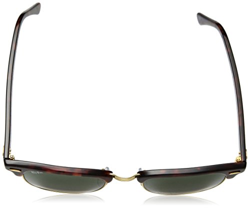 Image of Ray-Ban RB3016 Clubmaster Classic Square Sunglasses for Men for Women