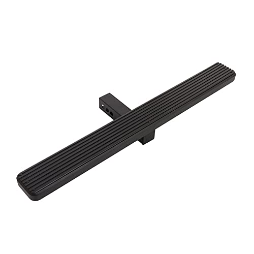 APS iStep Black 36in Rear Hitch Step Class 3 & 4 & 5 Receiver Tube (Hitch Step Roof Rack Bumper Guard Protector)