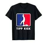 Spielst du gerne Tipp-Kick? Dann ist dieses tolle Kickern Design in Blau rot weiß genau, das richtige für dich, trage es, beim Spielen gegen andere oder im Verein. Zeige, deine Begeisterung zum Fußball Tipp kick mit diesem tollen Design.