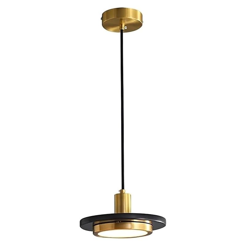 Lustre plafonnier marbre moderne pour sublimer la table de salle à manger
