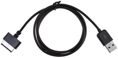 3.3ft USB 3.0 to 40 Pin Data Sync Charger Charge Cable for Asus Eee Pad Transformer TF101 TF201 ME171 SL101 TF300 TF300T Slider SL300(Black)
