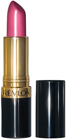 Revlon Super Lustrous Lipstick, High Impact Lipcolour with Moisturising Creamy Formula, Infused with Vitamin E and Avocado Oil in Pink Pearl, Sky Line Pink (025)