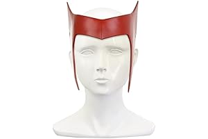 Wanda Maximoff's Crimson Crown: A Regal Adornment for Bewitching Cosplay