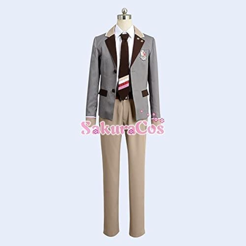 コスプレ衣装 A3! 花咲学園高校制服 摂津万里 碓氷真澄 Amazon.co.jp: 漫人坊A3!（エースリー）春組 秋組 碓氷真澄