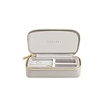 Stackers Taupe Medium Travel Jewellery Box