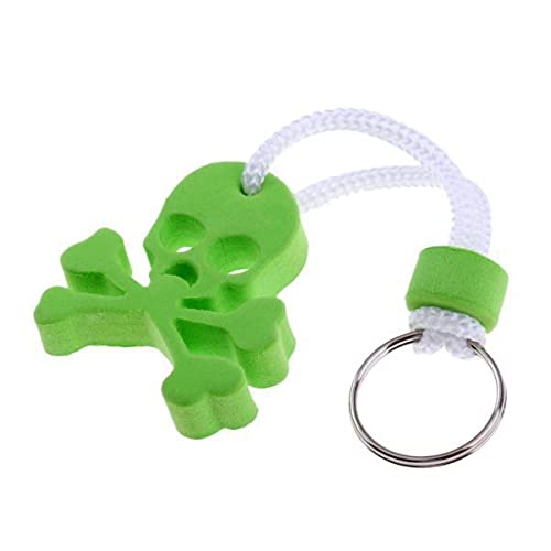 BNF® 2xEVA Skull Skeleton Shaped Floating Key Ring Boat Yachting Sailing Key Chain|Sporting Goods | Water Sports | Kayaking, Canoeing & Rafting | Accessories-image-27