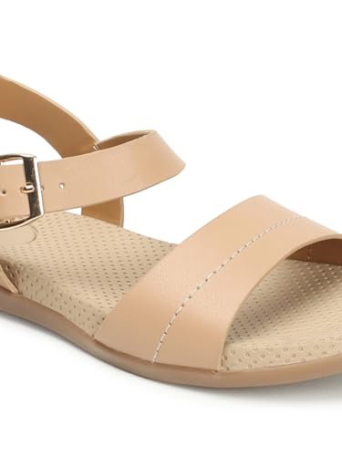 Image of Carlton London women's Lightweight & Comfortable Back Strap Sandals