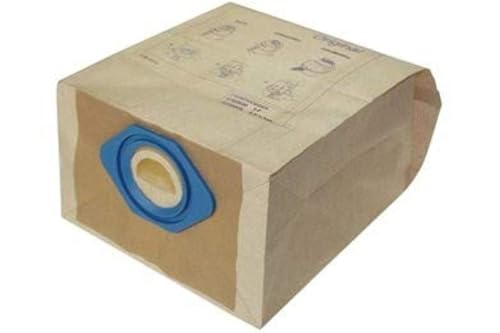 Nilfisk Genuine GS80, GS90, GM80, GM90 Vacuum Bags 5 Pack