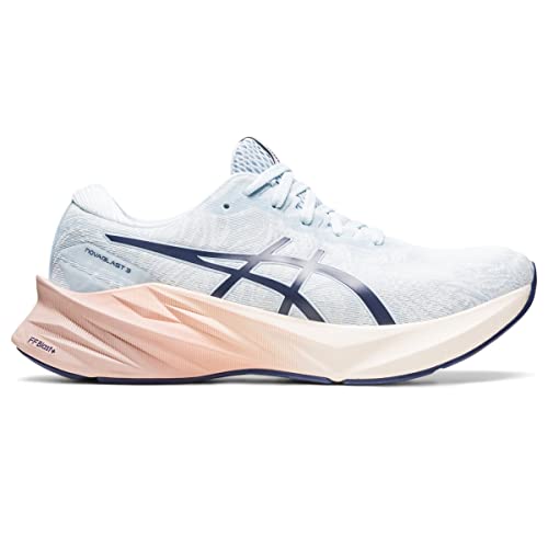 Preisvergleich Produktbild ASICS Women's NOVABLAST 3 Running Shoes, Sky / Cream, 42 EU
