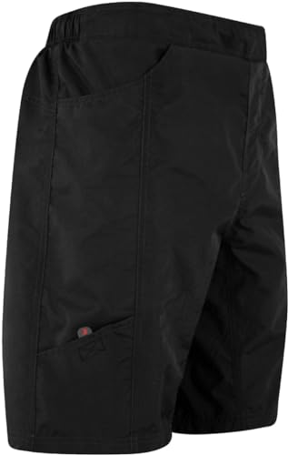 Louis Garneau 2014 Women's Mesh InnerShorts 3 Cycing Shorts Liner - 1054102 (Black - XL)