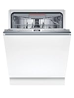 Bosch SMV4ECX23G Series 4, Fully Integrated Dishwasher 60cm, Smart Start, Extremely Quiet, Glass Care, Efficient Dry, InfoLight Floor Indicator, Rackmatic Adjustable Basket, Home Connect, AquaStop