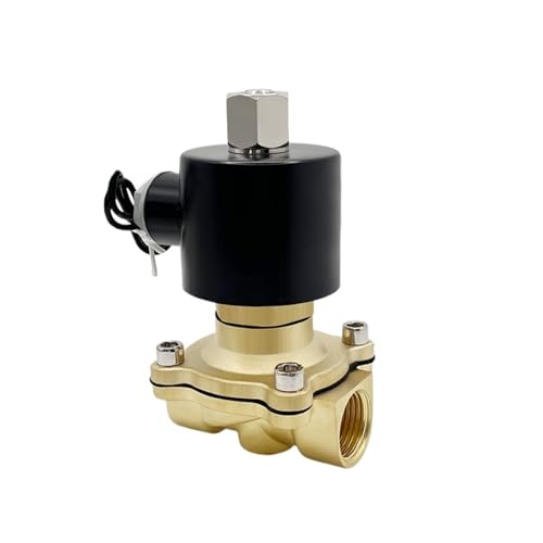 Électrovanne 12V DN35 pour éviter les coupures d'eau en cas de panne électrique