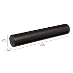 Amazon Basics High-Density Foam Roller for Exercise, Stretching and Muscle Recovery, 36 Inches, Black - Image 5