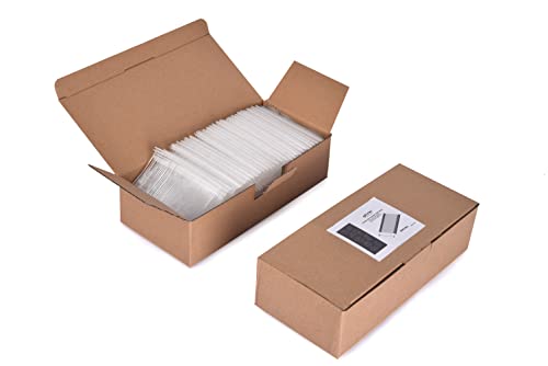 Gillraj Tagging Gun Pins 2" Size 5000Pcs 50Mm Standard Clear White Color Fasteners Attachments Barbs Plastic Refills 50 Tacks Per Clip (Clear) #TOP3