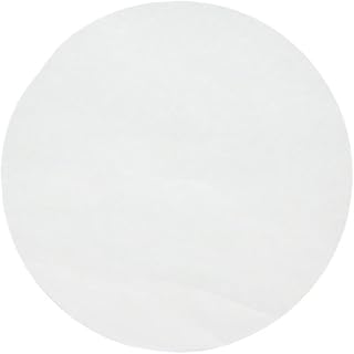 500pcs Unbleached Baking Paper Sheets for 8 Inch Round Pans High Temperature Resistant Oven Paper for Baking Cookies Muffins and Air Frying