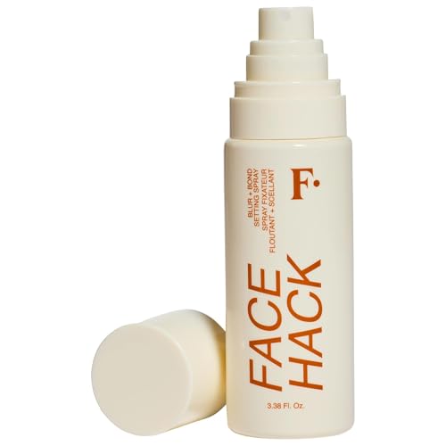 Image of Freck FACE HACK Blur + Bond Setting Spray, 3.38oz | Makeup Setting Spray for Blurring Skin, Long-Lasting Hold | Hydrating Oil Control Mist, Alcohol-Free Clean Vegan Formula