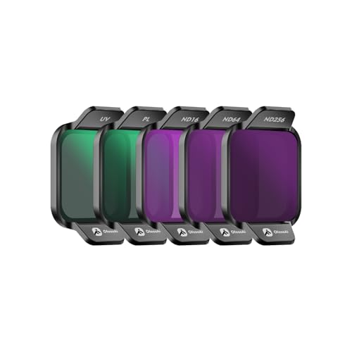 OfeooAi 5-Pack Filter Kit for DJI FLIP, Includes UV CPL