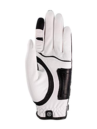 Gants de golf gaucher ProsourceFit Zero Friction blanc taille unique accessoire golf synthétique - 2