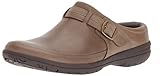 Merrell Women's Encore Kassie Buckle Slide Clog, Brindle, 5 Medium US